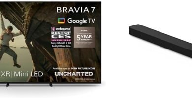 Sony BRAVIA 7 QLED, K85XR70, 85″ TV BRAVIA Theatre Bar 8 – Dolby Atmos Single Soundbar Sony BRAVIA 7 QLED, K85XR70, 85″ TV BRAVIA Theatre Bar 8 – Dolby Atmos Single Soundbar