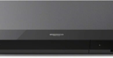 Sony UBP-X500 4K Ultra HD Blu-Ray Disc Player, Black Sony UBP-X500 4K Ultra HD Blu-Ray Disc Player, Black