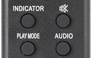 Speaker Remote Control – Speaker Controller Sound Bar Remote Control Replacement for Sony HT‑S100F/HT‑SF200/HT‑SF150 Speaker Remote Control – Speaker Controller Sound Bar Remote Control Replacement for Sony HT‑S100F/HT‑SF200/HT‑SF150