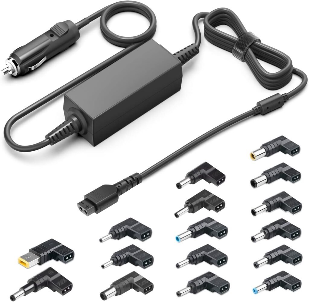 TAIFU 100W Universal Laptop Car Charger for HP Dell Acer Asus MSI Lenovo Nec IBM Thinkpad Toshiba Fujitsu Packard Gateway Samsung Laptop Sony LG TV Monitor JBL Bose Sony Soundbar 12V-24V DC Adapter TAIFU 100W Universal Laptop Car Charger for HP Dell Acer Asus MSI Lenovo Nec IBM Thinkpad Toshiba Fujitsu Packard Gateway Samsung Laptop Sony LG TV Monitor JBL Bose Sony Soundbar 12V-24V DC Adapter