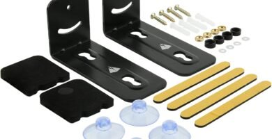 TaoAcc Soundbar Wall Mount, Universal Soundbar Wall Brackets for All Soundbars Including Samsung, Sony, Vizio, LG, Hold up to 15kgs, 1 Pair TaoAcc Soundbar Wall Mount, Universal Soundbar Wall Brackets for All Soundbars Including Samsung, Sony, Vizio, LG, Hold up to 15kgs, 1 Pair