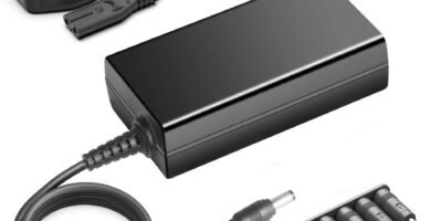 Universal Power Supply Adapter AC 100-240V DC 18V 18.5V 19V with 11 Connectors 5.5*2.1mm/6.5*4.4mm/4.0*1.35mm/ for Samsung LG TV Soundbar Speaker Asus Sony Acer AOC ViewSonic BenQ EW Monitor Charger Universal Power Supply Adapter AC 100-240V DC 18V 18.5V 19V with 11 Connectors 5.5*2.1mm/6.5*4.4mm/4.0*1.35mm/ for Samsung LG TV Soundbar Speaker Asus Sony Acer AOC ViewSonic BenQ EW Monitor Charger