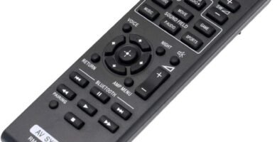 VINABTY RM-ANP115 Replacement Remote Control for Sony Sound Bar HTCT770 SACT370 SACT770 SAWCT370 SAWCT770 HT-CT370 SA-CT370 SA-CT770 SA-WCT370 SA-WCT770 VINABTY RM-ANP115 Replacement Remote Control for Sony Sound Bar HTCT770 SACT370 SACT770 SAWCT370 SAWCT770 HT-CT370 SA-CT370 SA-CT770 SA-WCT370 SA-WCT770