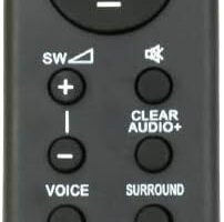 VINABTY RMT-AH100U Remote Control Replacement for Sony AV Sound Bar HT-CT180 HTCT180 SACT180 SAWCT180 SA-CT180 SA-WCT180 VINABTY RMT-AH100U Remote Control Replacement for Sony AV Sound Bar HT-CT180 HTCT180 SACT180 SAWCT180 SA-CT180 SA-WCT180