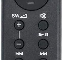 VINABTY RMT-AH300U Remote Control For Sony Sound Bar HT-CT291 HT-CT290 SA-CT290 SA-CT291 149327911 VINABTY RMT-AH300U Remote Control For Sony Sound Bar HT-CT291 HT-CT290 SA-CT290 SA-CT291 149327911