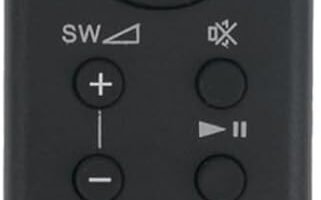 VINABTY RMT-AH301U Replacement Remote Control Compatible with Sony Soundbar SA-MT301 HTMT300B HTMT300W RMTAH301U HT-MT300/B HT-MT300/W SA-WMT300 SAWMT300 HT-MT300W HTMT300 HTMT301 HT-MT300 HT-MT301 VINABTY RMT-AH301U Replacement Remote Control Compatible with Sony Soundbar SA-MT301 HTMT300B HTMT300W RMTAH301U HT-MT300/B HT-MT300/W SA-WMT300 SAWMT300 HT-MT300W HTMT300 HTMT301 HT-MT300 HT-MT301