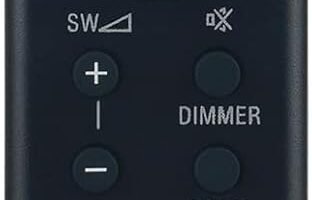 VINABTY RMT-AH507U Replacement Remote Control Compatible with Sony Soundbar HT-G700 HTG700 SA-WG700 SAWG700 VINABTY RMT-AH507U Replacement Remote Control Compatible with Sony Soundbar HT-G700 HTG700 SA-WG700 SAWG700