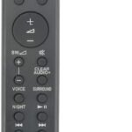 VINABTY Replacement RMT-AH103U remote control Compatible with Sony Sound Bar HT-CT80 SA-CT80 SS-WCT80
