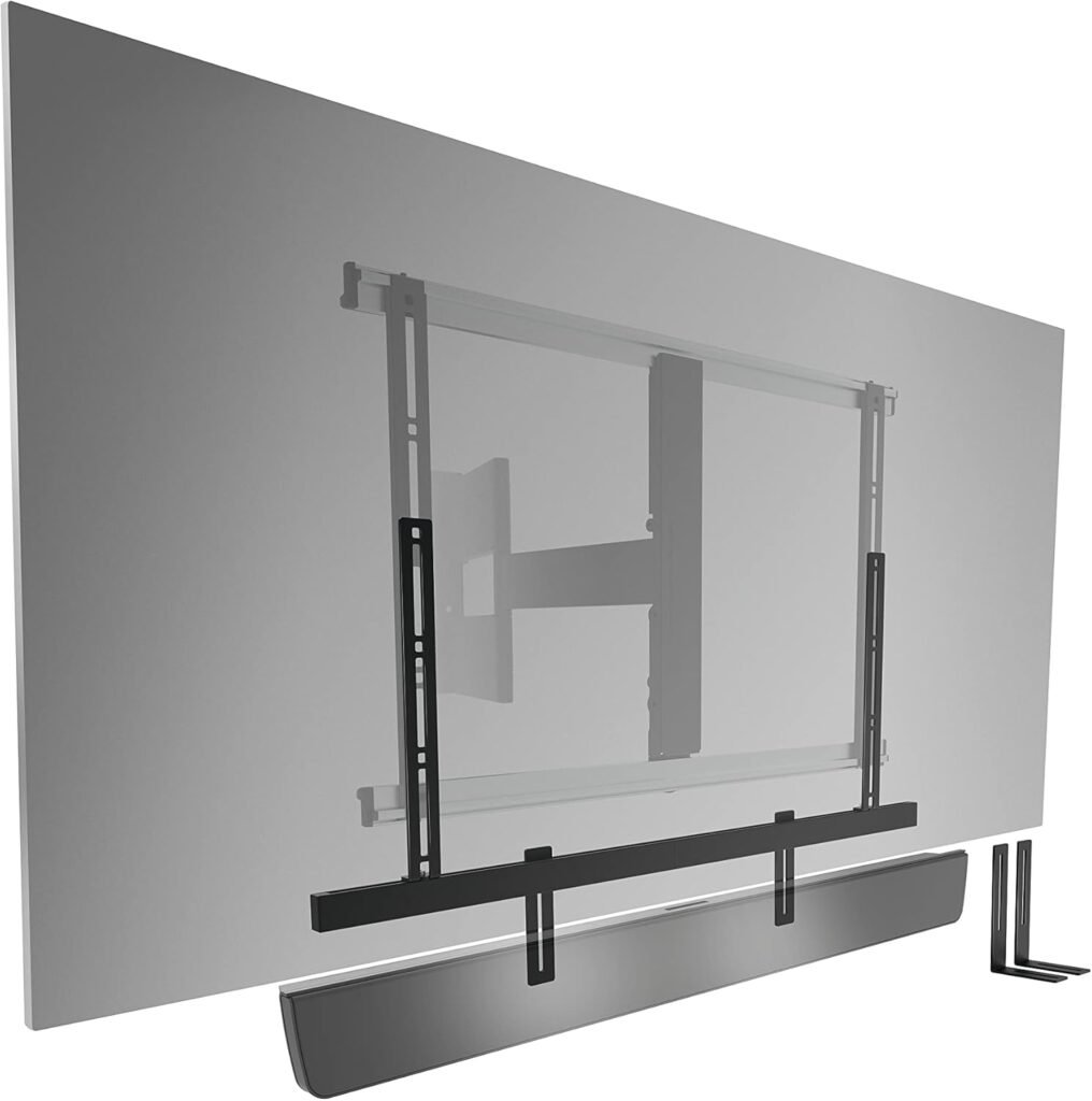 Vogel’s SOUND 3550 Soundbar mount universal | Also compatible for Bose SoundTouch 300/700, Sonos Arc/Ultra/Beam/Playbar, Samsung, Sony, LG and JBL | Max. weight 14lbs Vogel’s SOUND 3550 Soundbar mount universal | Also compatible for Bose SoundTouch 300/700, Sonos Arc/Ultra/Beam/Playbar, Samsung, Sony, LG and JBL | Max. weight 14lbs